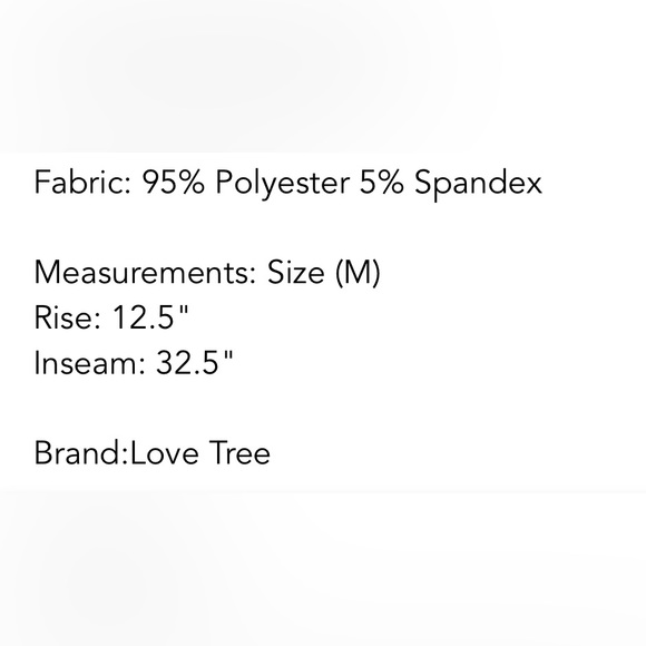 Beautiful Color - Love Tree Trousers - Picture 7 of 7